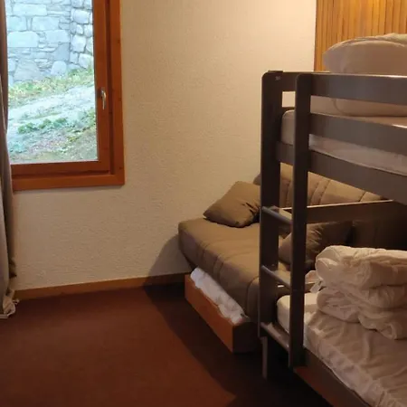 Apartmán T2 Plagne Villages Skis Au Pied 32m2 Tres Bien Equipe La Plagne