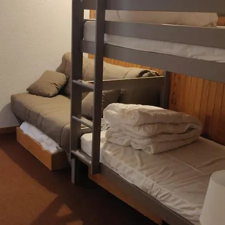 Apartmán T2 Plagne Villages Skis Au Pied 32m2 Tres Bien Equipe La Plagne