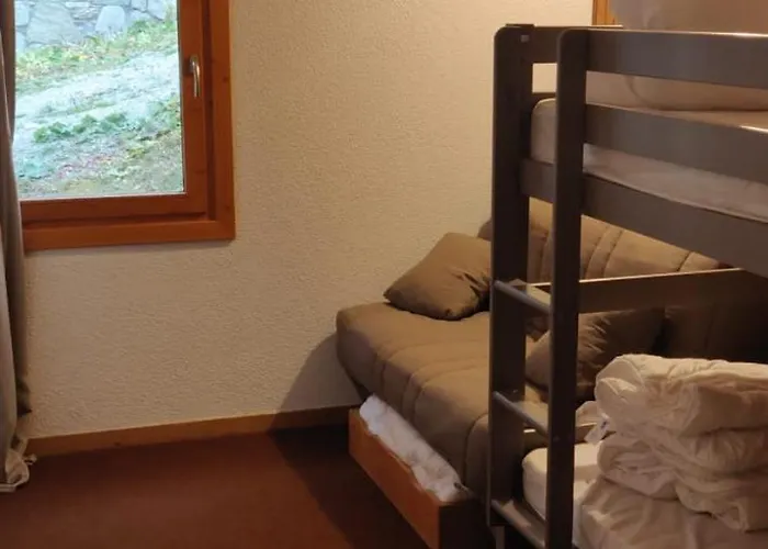 Apartment T2 Plagne Villages Skis Au Pied 32m2 Tres Bien Equipe La Plagne