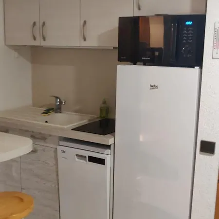 T2 Plagne Villages Skis Au Pied 32m2 Tres Bien Equipe * 라 플라뉴