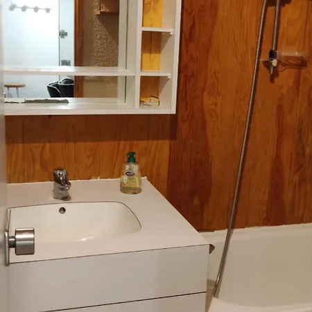 아파트 T2 Plagne Villages Skis Au Pied 32m2 Tres Bien Equipe 라 플라뉴