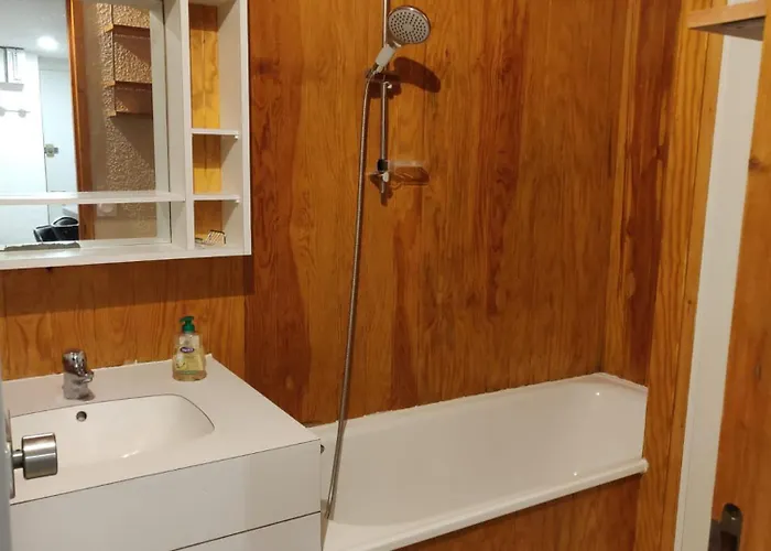 T2 Plagne Villages Skis Au Pied 32m2 Tres Bien Equipe Apartment *