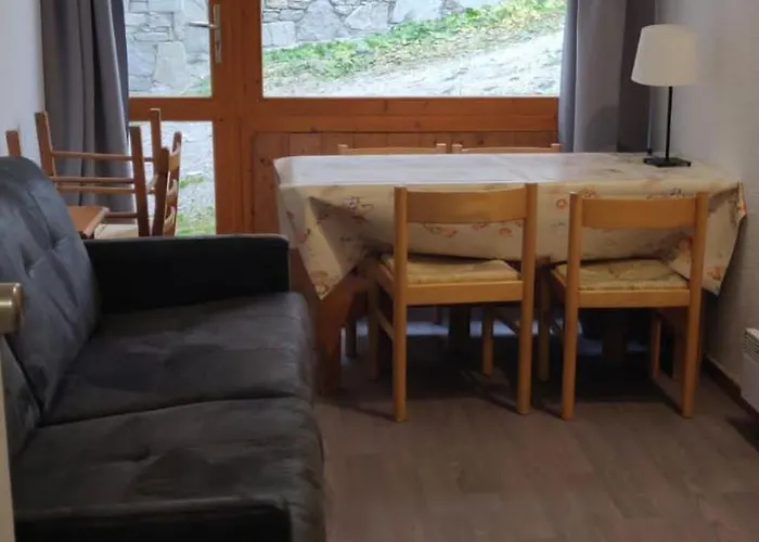 Apartment T2 Plagne Villages Skis Au Pied 32m2 Tres Bien Equipe *