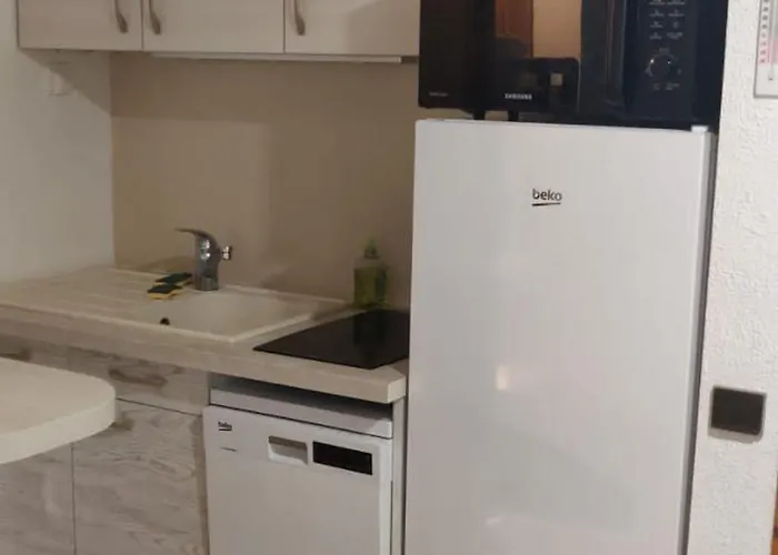 T2 Plagne Villages Skis Au Pied 32m2 Tres Bien Equipe * La Plagne