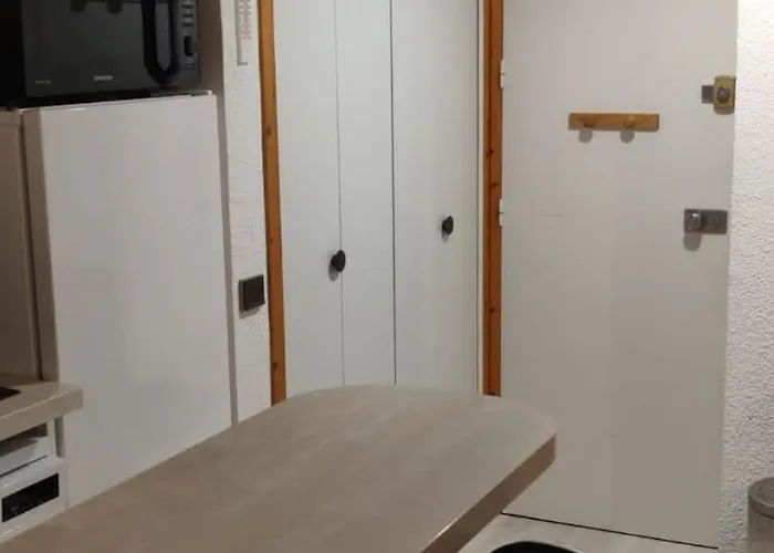 Apartment T2 Plagne Villages Skis Au Pied 32m2 Tres Bien Equipe