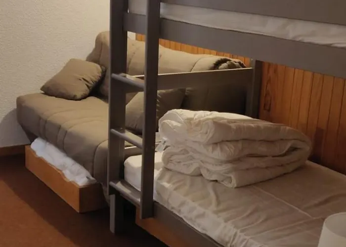 Apartment T2 Plagne Villages Skis Au Pied 32m2 Tres Bien Equipe La Plagne